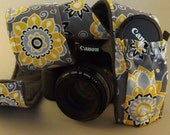 Dollbirdies Camera Strap Sleeve with Elasticized Pocket