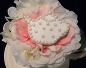 2 Dozen    Teapots and Teacups in Pearls  24 cookies