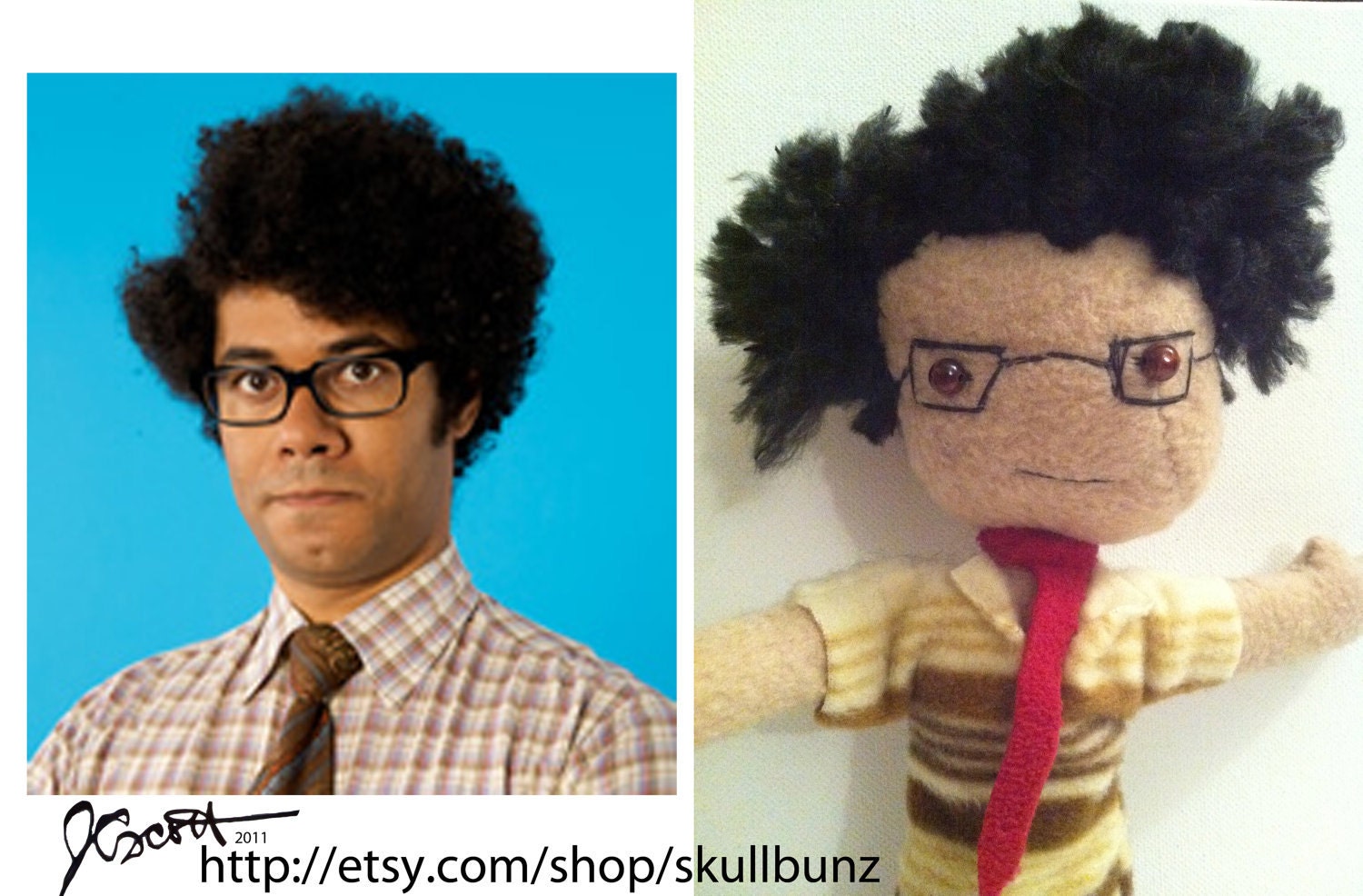 MOSS --  I.T. Crowd Fleece Doll