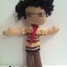 MOSS --  I.T. Crowd Fleece Doll