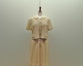 Vintage 1960 R and K Originals For the Girl Who Knows Clothes, Dress with Jacket
