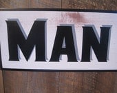 Man Cave - Wooden Sign