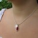 Personalized Peas in a Pod necklace (24 colors) 2,3,4,or 5 peas