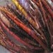 Orange Tango FiberWire - Handspun Art Wire for Jewelry - 3 FEET