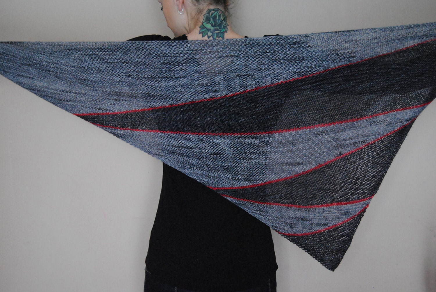 HEARTBREAK Shawl Knitting Pattern PDF