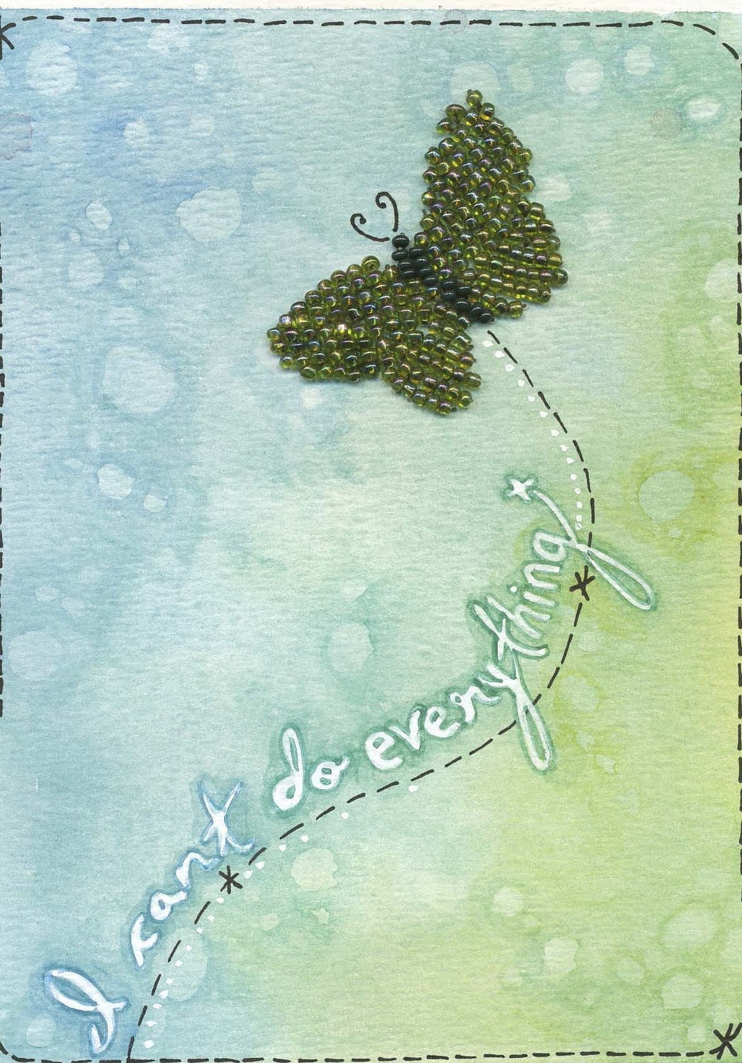 Art Print - Cant Do Everything