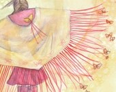 Art Print Reproduction 5x7 - Dancer