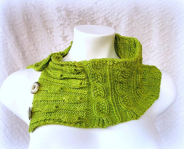 Flowers and Leaves PDF Knitting Pattern