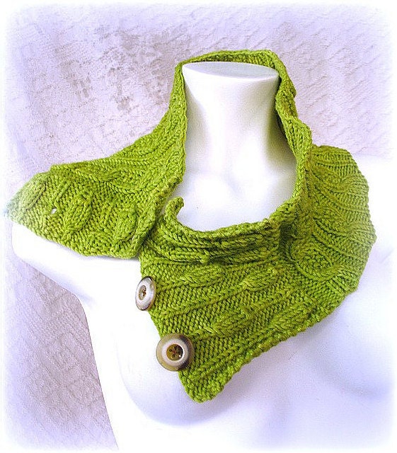 Flowers and Leaves PDF Knitting Pattern