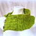 Flowers and Leaves PDF Knitting Pattern