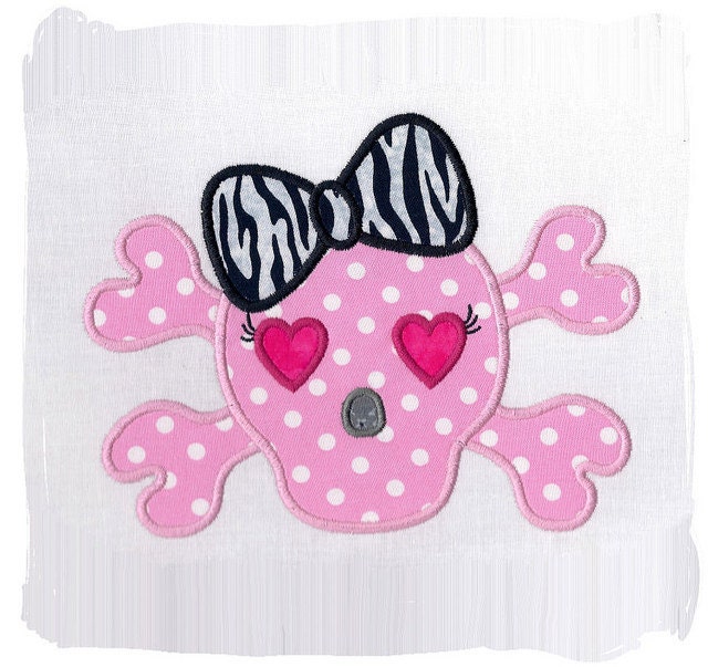girly applique