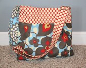 Large Ashley Bag with Adjustable Strap - Morning Glory