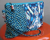 Amy Butler Lark - Medium Dusty Hipster Wristlet Clutch Bag