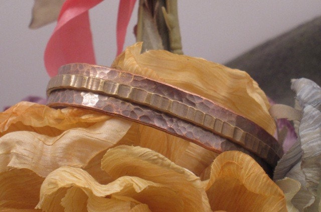 Copper/Brass Combo Bracelet