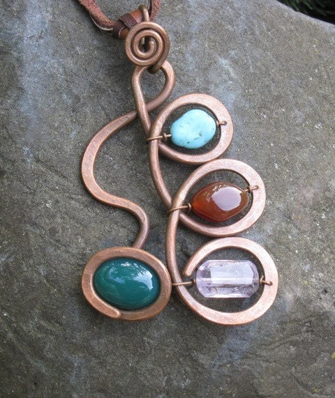 Four Stone Pendant