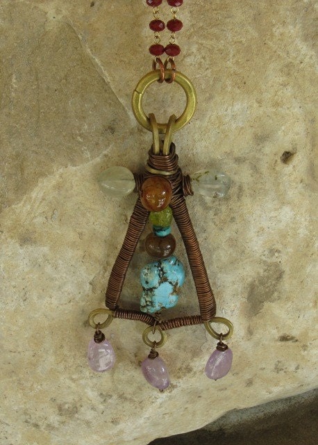 Coiled Pendant