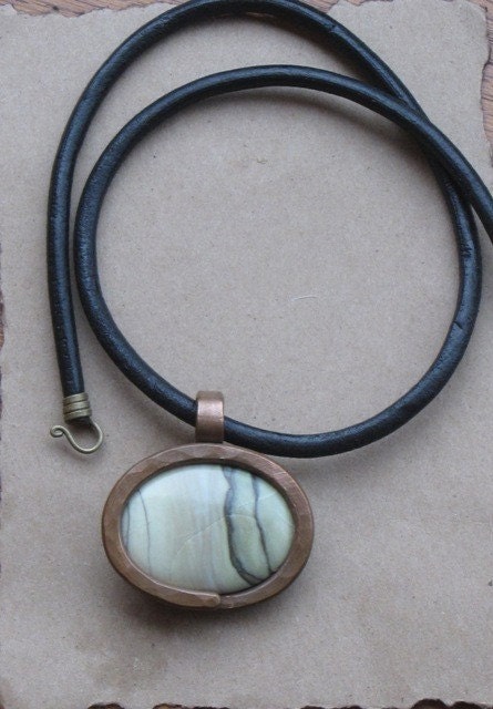 Jasper Pendant