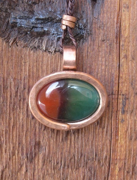 Blended Oval Pendant