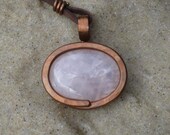 Copper Wrapped Pendant