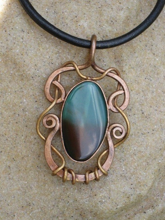 Agate Pendant
