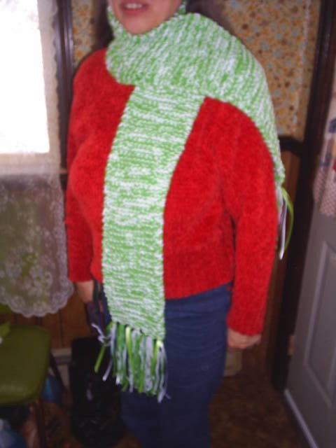 Lime Sherbet Scarf