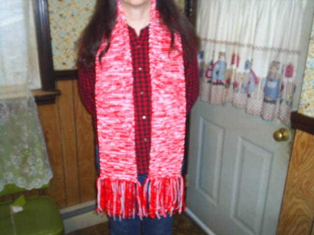Peppermint Twist Scarf on SALE