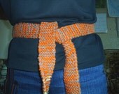 Knit Belt or Skinny Scarf on SALE
