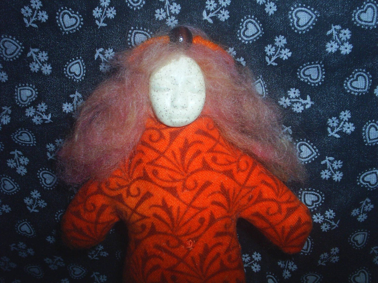 Fire Dancer Folina Doll