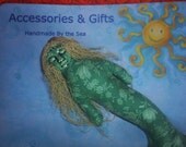 Mermaid Matilda Folkart Doll