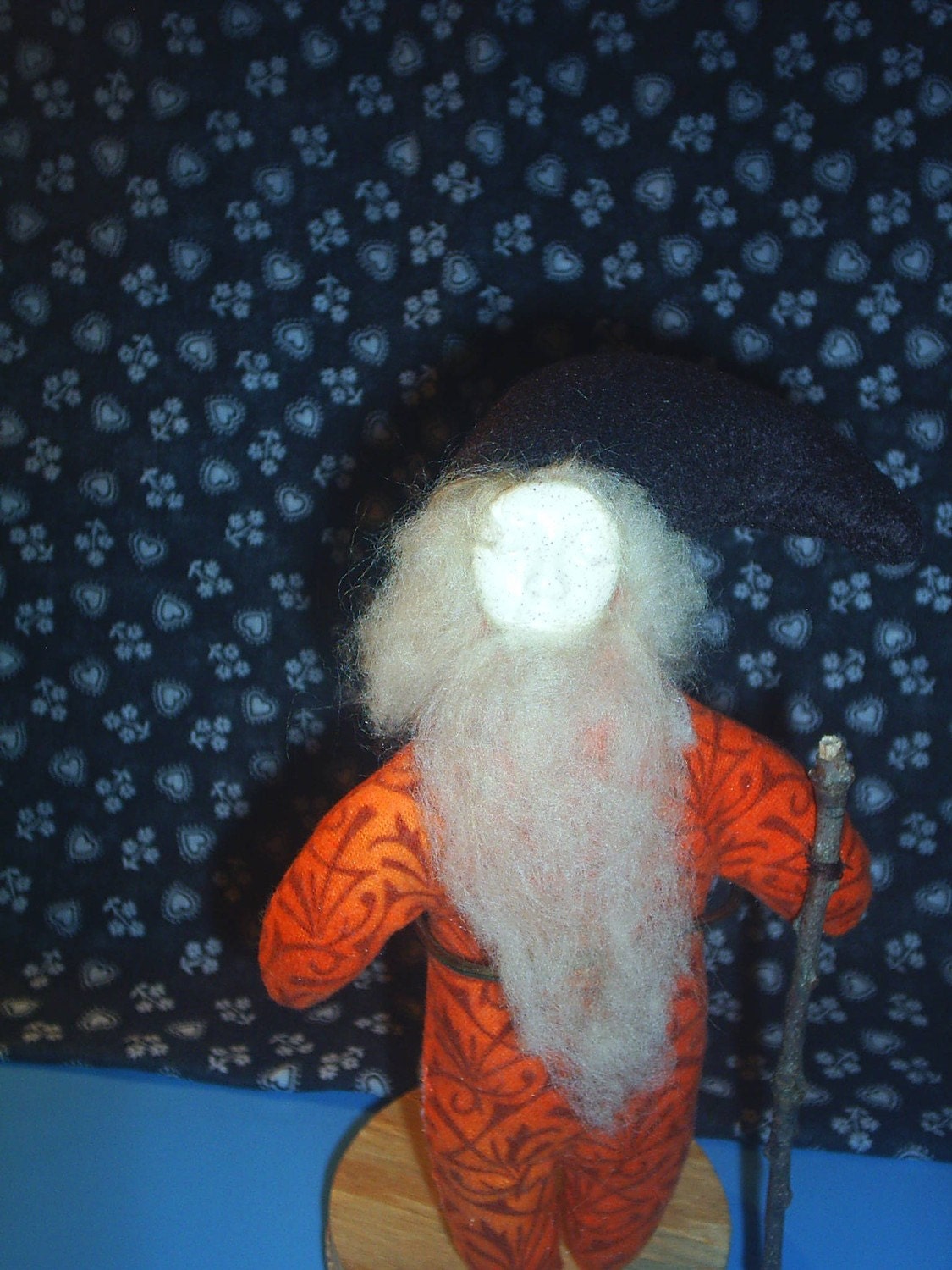 Woodsman Art Doll