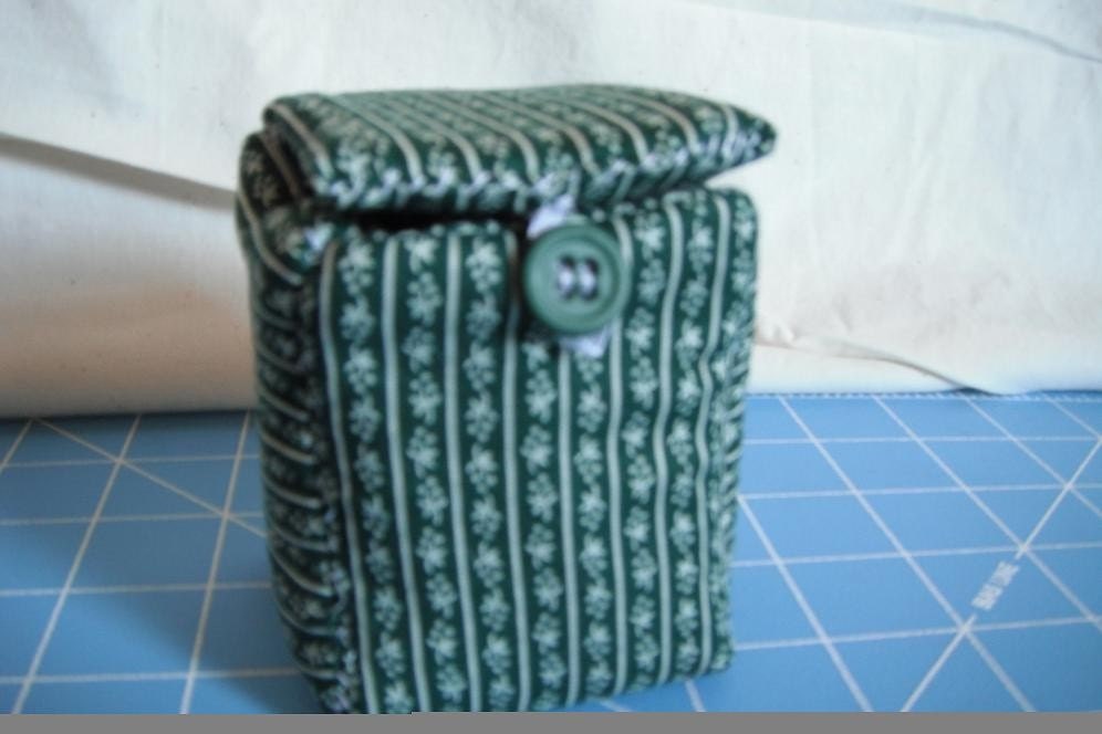 Fabric Jewelry/Trinket Box