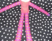 Striped Leg Doll