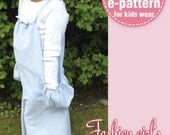 NEW - Fashion Girl's Rompers - (12 months upto age 6) PDF patterns