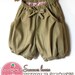 NEW - Summer Breeze Bubble Shorts - (12 months upto age 6) PDF patterns