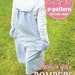 Fashion Girl's Rompers - (12 months upto age 6) PDF patterns