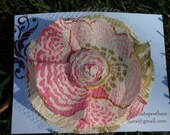 Addelyn's pink hair clip