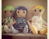 Custom Rosie Rag Doll