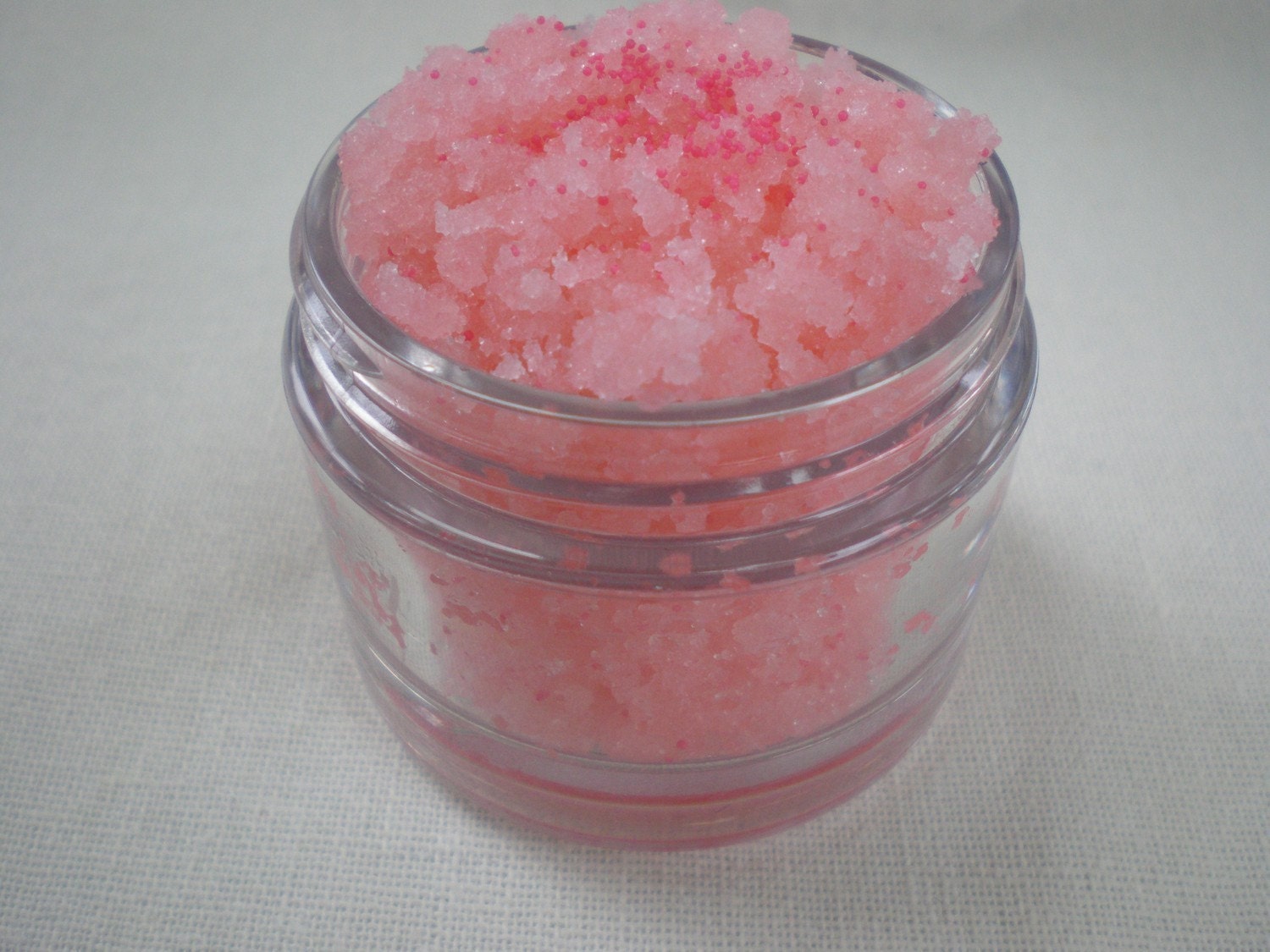 SWEET PEPPERMINT & Tea Tree Oil  Exfoliating Sugar  and Salt Foot Scrub 4 ounce