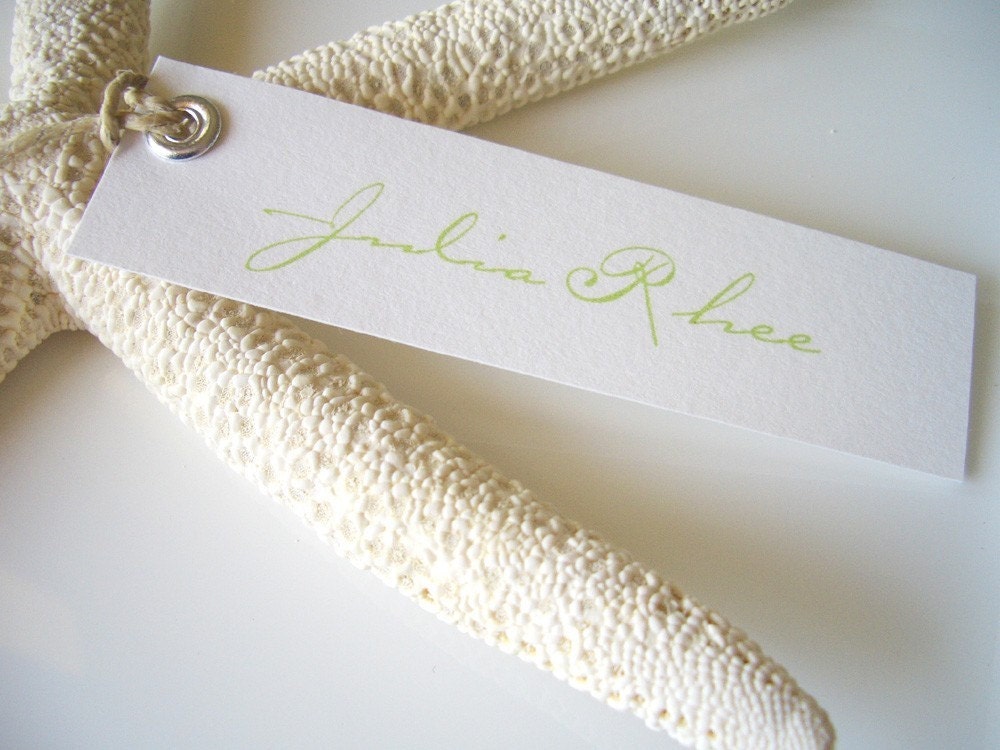 Place Cards
