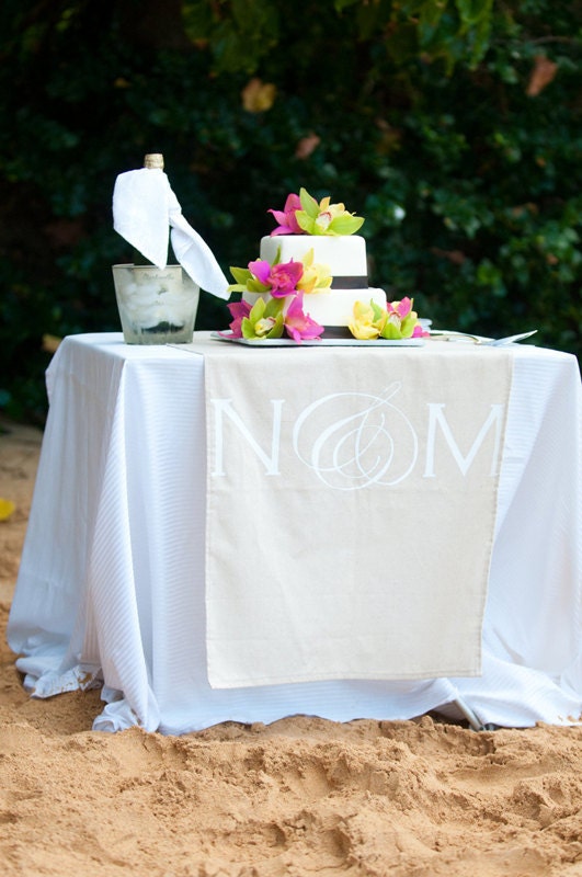 Custom Table Runner