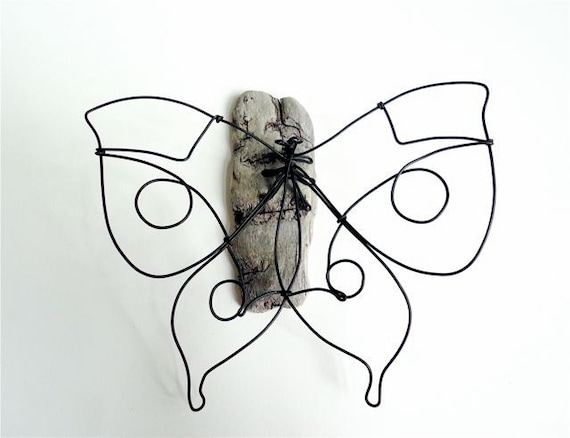 Butterfly Wire Sculpture