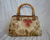 Afternoon Tea Floral Handbag