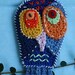 Crazy Owl - Crochet Pattern (Applique)