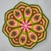 Crochet Overlay Mandala No. 2  - Pattern - PDF