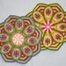 Crochet Overlay Mandala No. 2  - Pattern - PDF