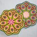 Crochet Overlay Mandala No. 2  - Pattern - PDF
