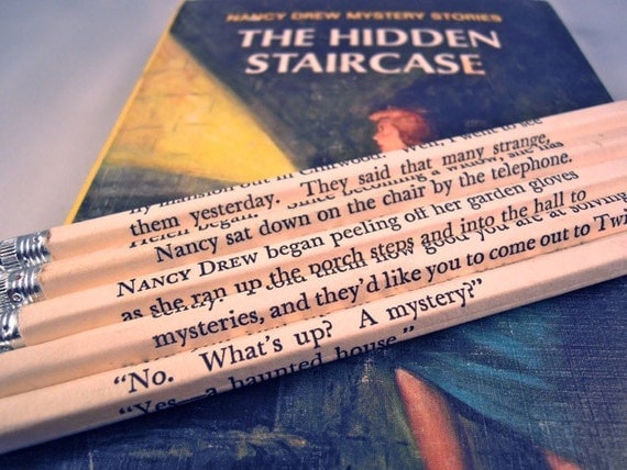 Nancy Drew Pencil Set