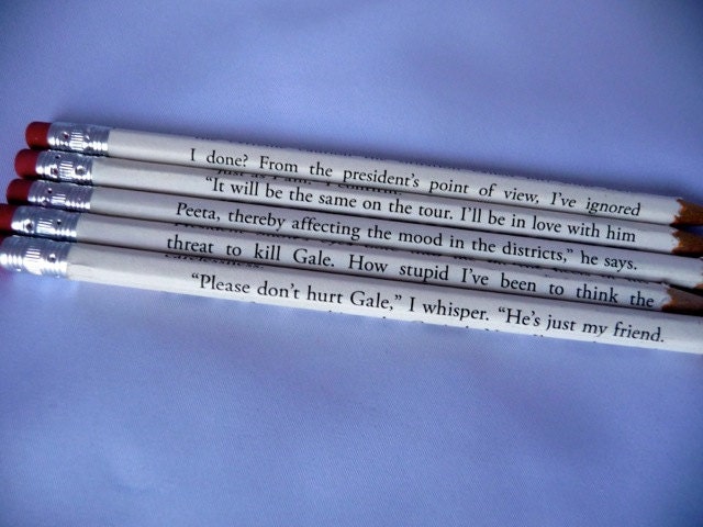 Catching Fire Pencil Set