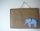 Personalized Name Sign Baby Gift