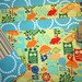 Crib Bumpers with Fabric Ties/ Sheet/ Crib Skirt with Trim (Baby Bedding Crib Set)